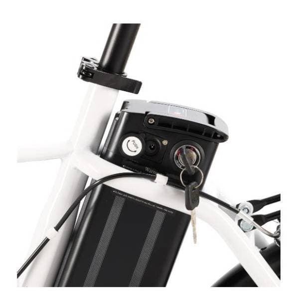 NILOX eBike J1 Pro NXEBJ1PROWH beli električni bicikl 6