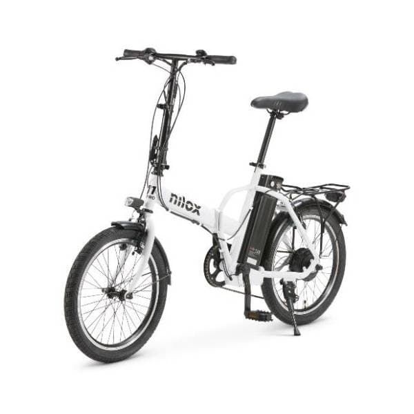 NILOX eBike J1 Pro NXEBJ1PROWH beli električni bicikl 0
