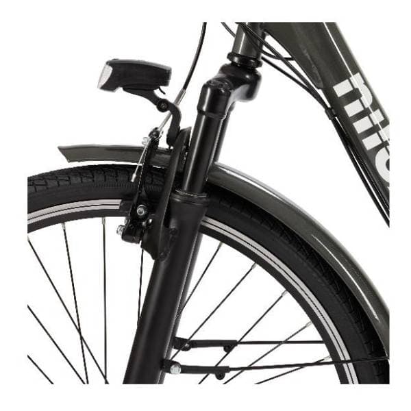 NILOX eBike J5 Pro NXEBJ5PROGR sivi električni bicikl 5