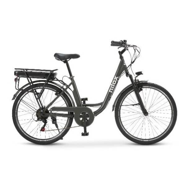 NILOX eBike J5 Pro NXEBJ5PROGR sivi električni bicikl 2