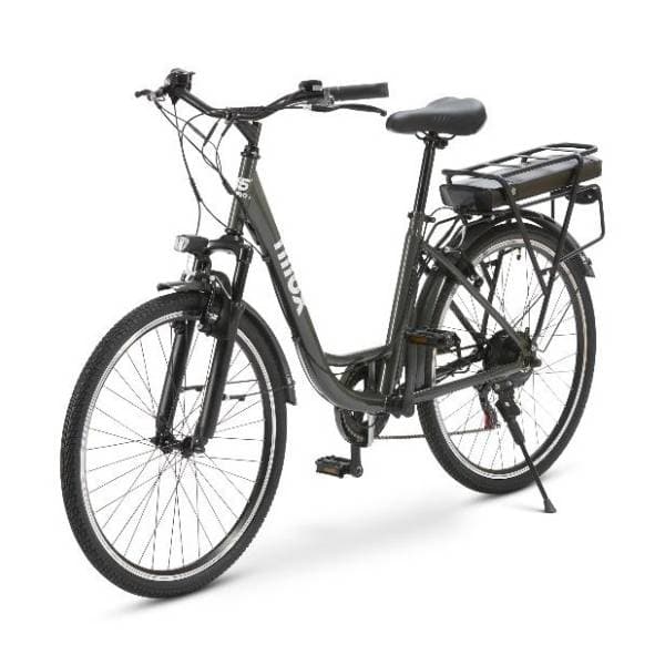 NILOX eBike J5 Pro NXEBJ5PROGR sivi električni bicikl 0