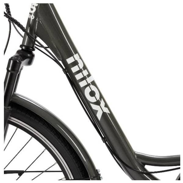 NILOX eBike J5 Pro NXEBJ5PROGR sivi električni bicikl 11
