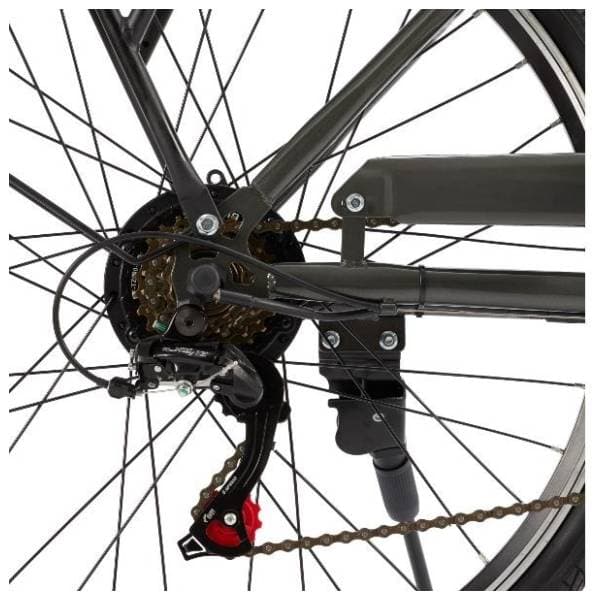NILOX eBike J5 Pro NXEBJ5PROGR sivi električni bicikl 12