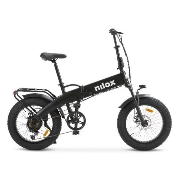 NILOX eBike X10 NXEBX10BK crni električni bicikl 1