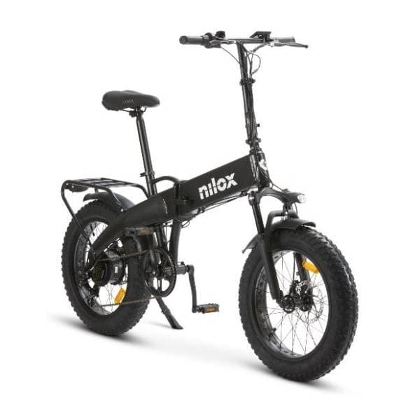 NILOX eBike X10 NXEBX10BK crni električni bicikl 0