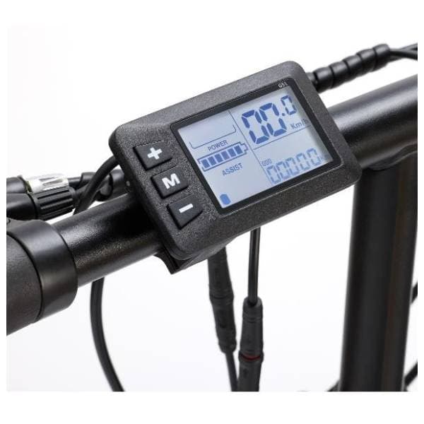 NILOX eBike X10 NXEBX10BK crni električni bicikl 6