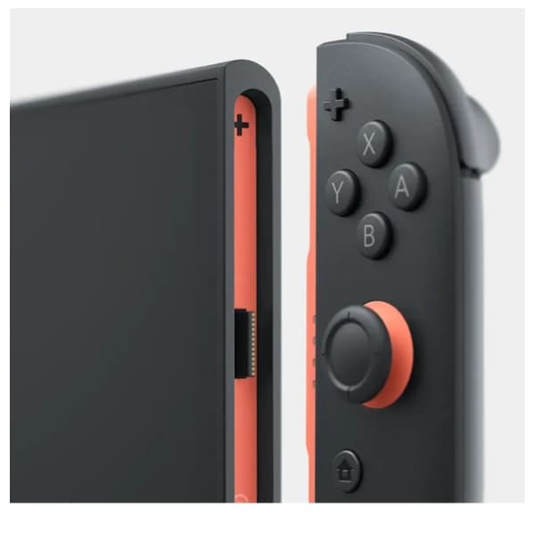 NINTENDO Switch 2 Joy-Con Pair Right Light Red gamepad 5
