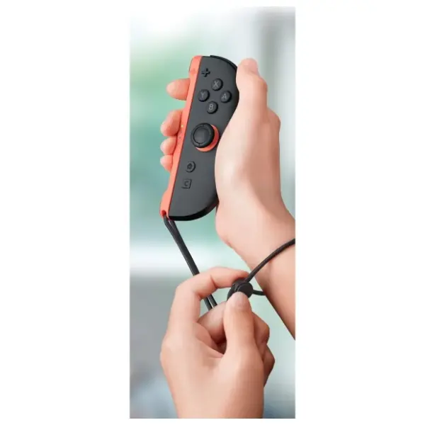 NINTENDO Switch 2 Joy-Con Pair Right Light Red gamepad 8