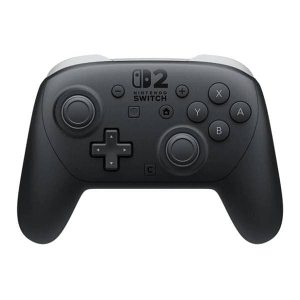 NINTENDO Switch 2 Pro Controller crni gamepad 0