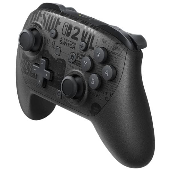 NINTENDO Switch 2 Pro Controller Resident Evil Requiem Edition gamepad 1