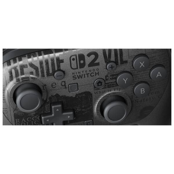 NINTENDO Switch 2 Pro Controller Resident Evil Requiem Edition gamepad 2