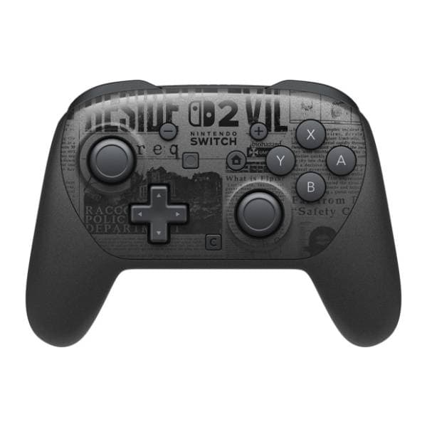NINTENDO Switch 2 Pro Controller Resident Evil Requiem Edition gamepad 0