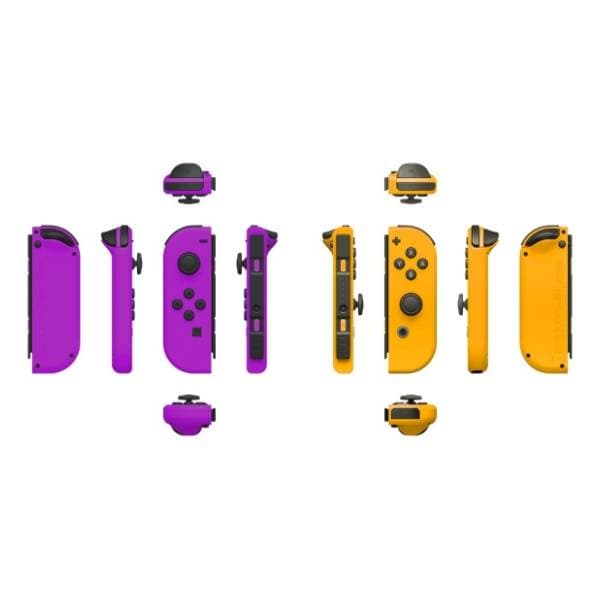 NINTENDO Switch Joy-Con Pair Neon Purple/Neon Orange gamepad 1