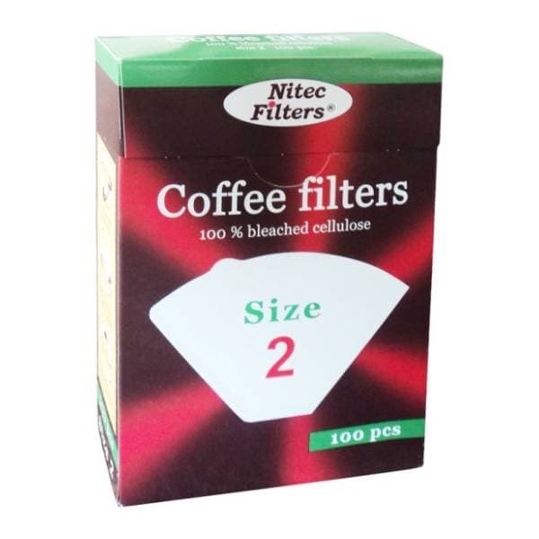 NITEC papirni filter za kafu 2 100kom 0