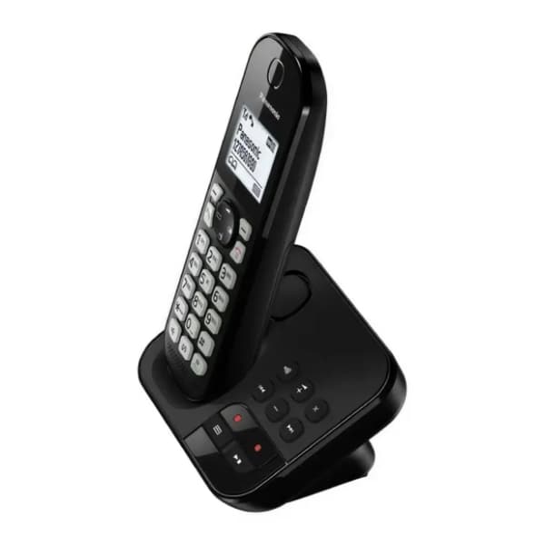 PANASONIC KX-TGC463GB crni bežični fiksni telefoni 2
