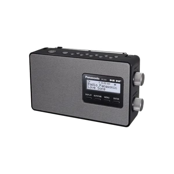 PANASONIC RF-D10EG-K radio 1