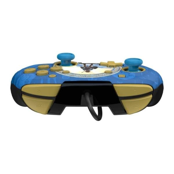 PDP Nintendo Switch gamepad Hyrule Blue Rematch 2