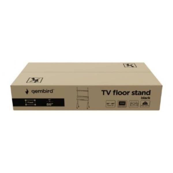 Podni nosač za TV GEMBIRD TVS-86F-02 55" - 86" 4