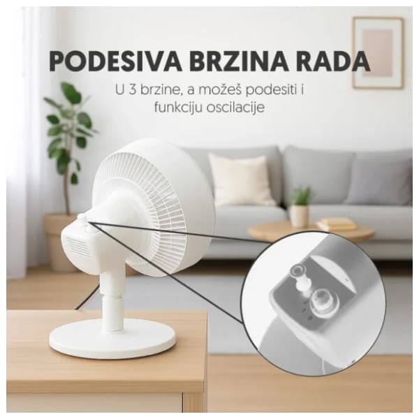 PROSTO ventilator SF10C/WH 2