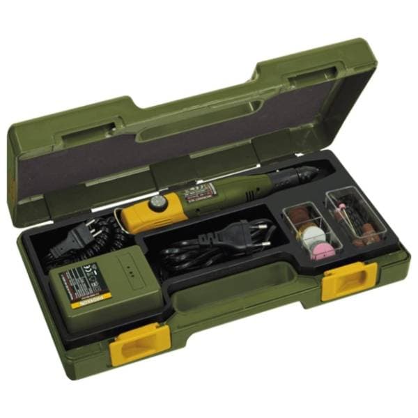 PROXXON MICROMOT 60/EF 12-18V bušilica sa priborom i adapterom 0