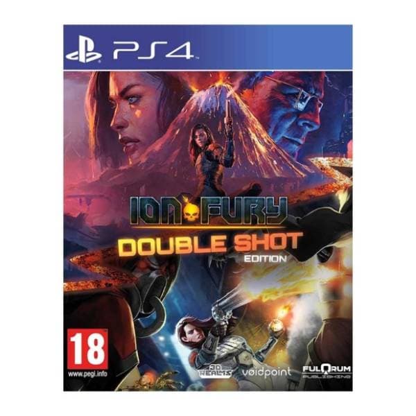 PS4 Ion Fury - Double Shot Edition 0