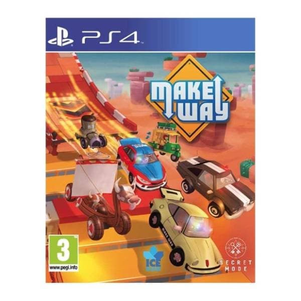 PS4 Make Way 0