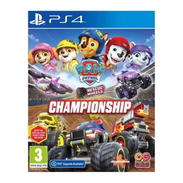 PS4 PAW Patrol Rescue Wheels: Championship 0