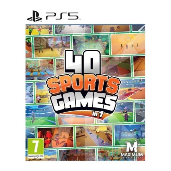PS5 40 Sports Games in 1 0