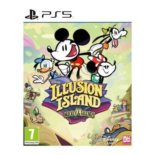 PS5 Disney Illusion Island Starring Mickey & Friends 0