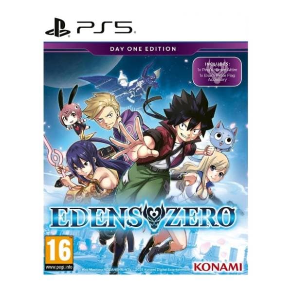 PS5 Edens Zero - Day One Edition 0