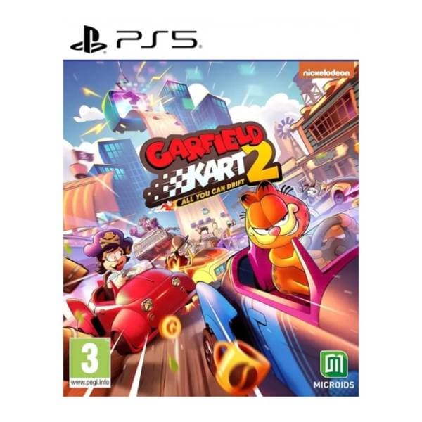 PS5 Garfield Kart 2 - All You Can Drift 0
