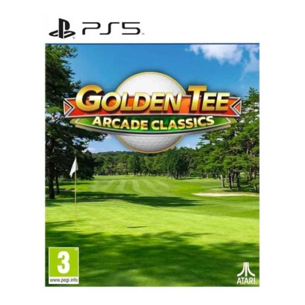 PS5 Golden Tee Arcade Classics 0