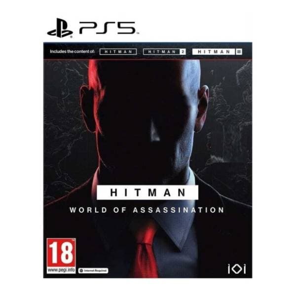 PS5 Hitman: World of Assassination - 25th Anniversary Edition 0