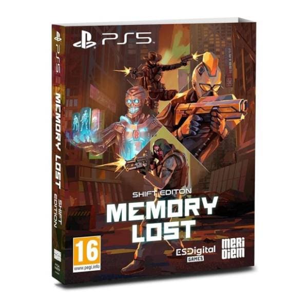PS5 Memory Lost - Shift Edition 0