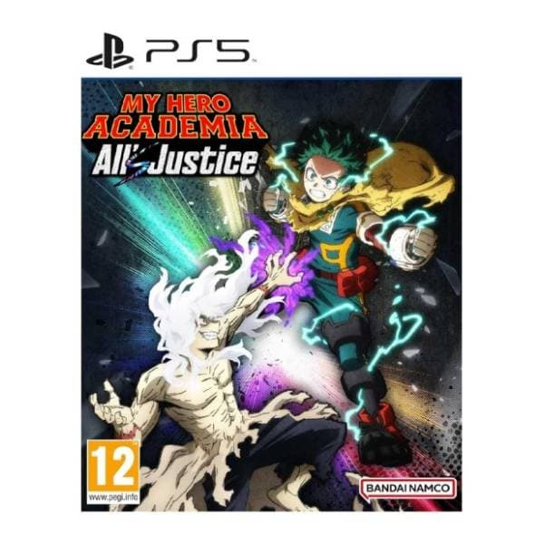 PS5 My Hero Academia: All's Justice 0