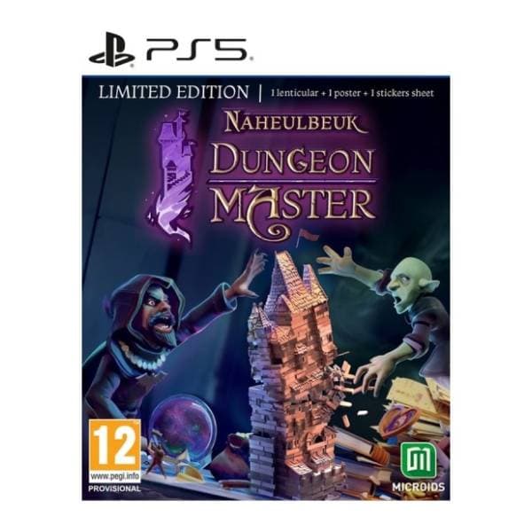 PS5 Naheulbeuk’s Dungeon Master - Limited Edition 0