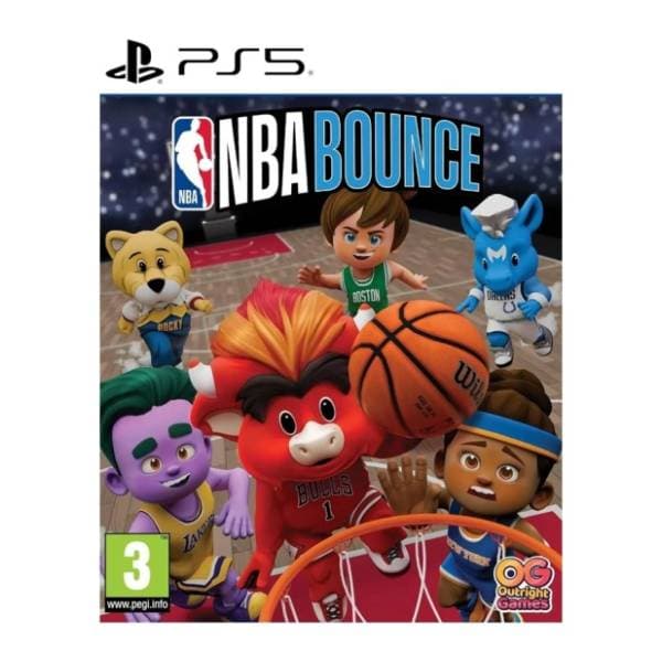 PS5 NBA Bounce 0