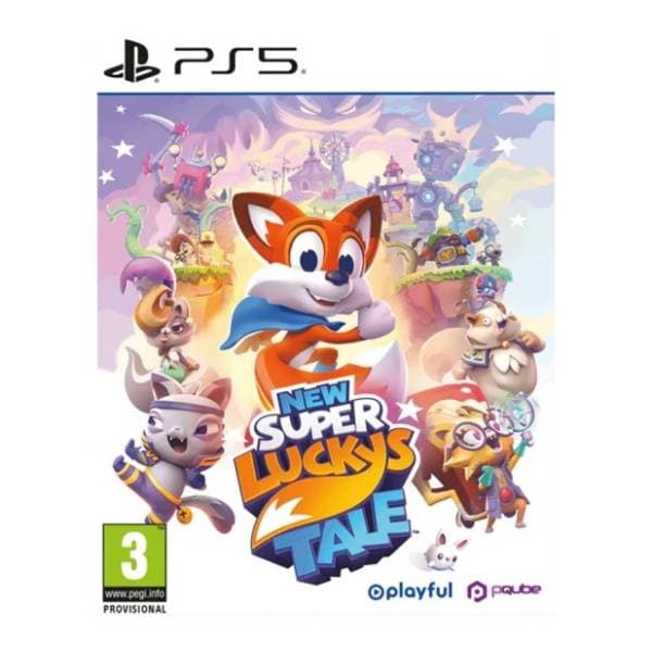 PS5 New Super Lucky's Tale 0