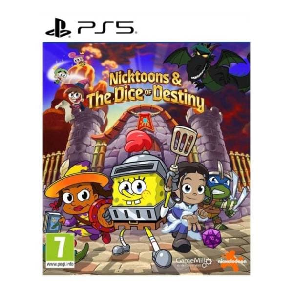 PS5 Nicktoons & The Dice of Destiny 0