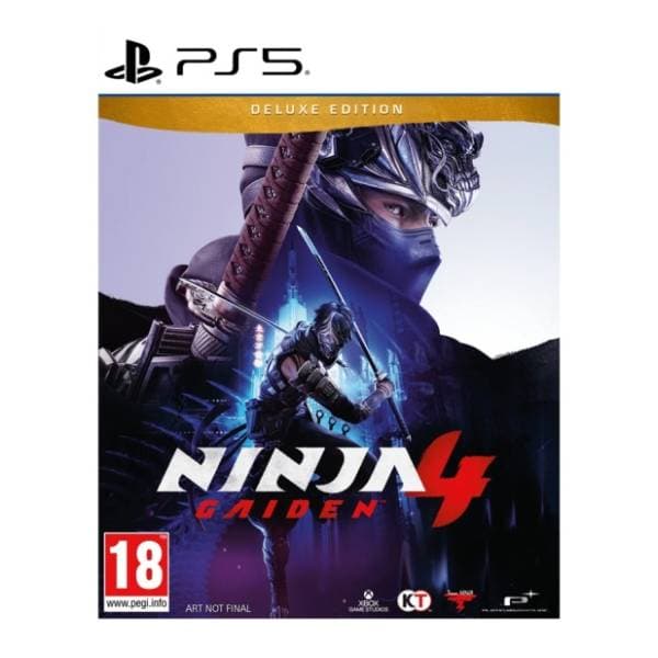 PS5 Ninja Gaiden 4 - Deluxe Edition 0