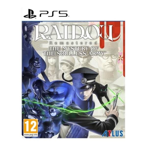 PS5 Raidou: Remastered - The Mystery of the Soulless Army 0