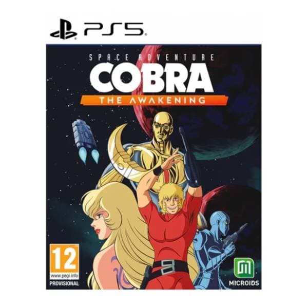 PS5 Space Adventure Cobra - The Awakening 0