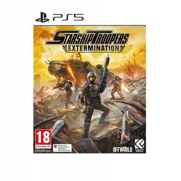PS5 Starship Troopers: Extermination 0