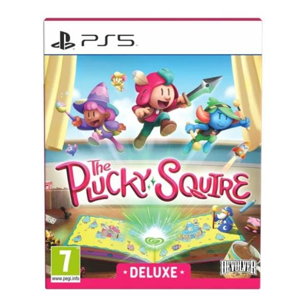 PS5 The Plucky Squire - Devolver Deluxe 0