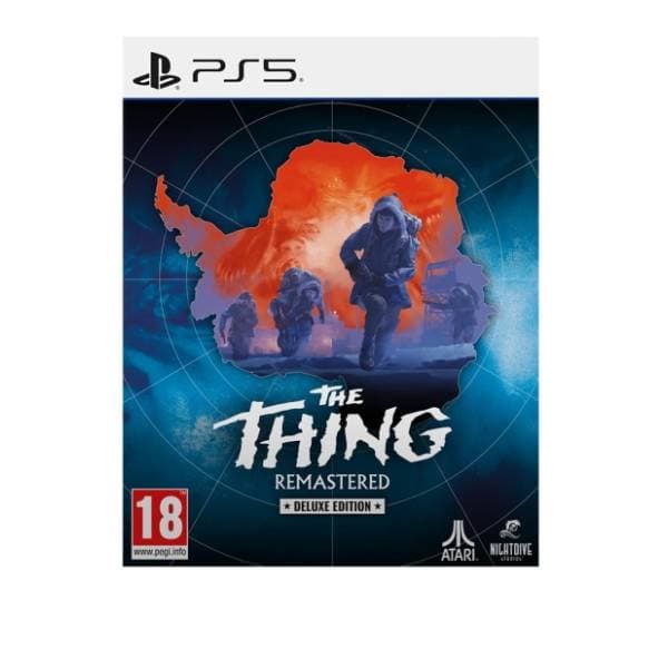 PS5 The Thing: Remastered - Deluxe Edition 0
