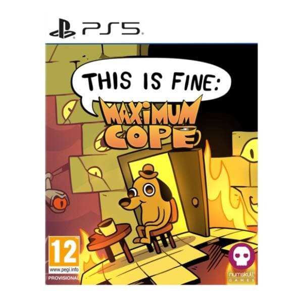 PS5 This is Fine: Maximum Cope 0