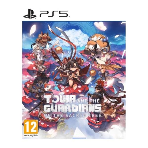 PS5 Towa and the Guardians of the Sacred Tree 0