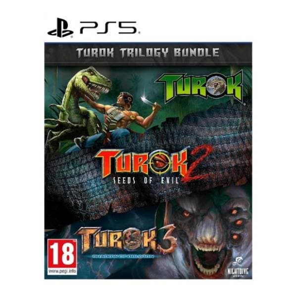 PS5 Turok Trilogy Bundle 0
