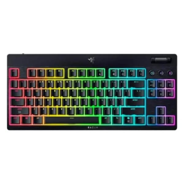 RAZER bežična tastatura BlackWidow V4 Low-profile (Green Switch) 0