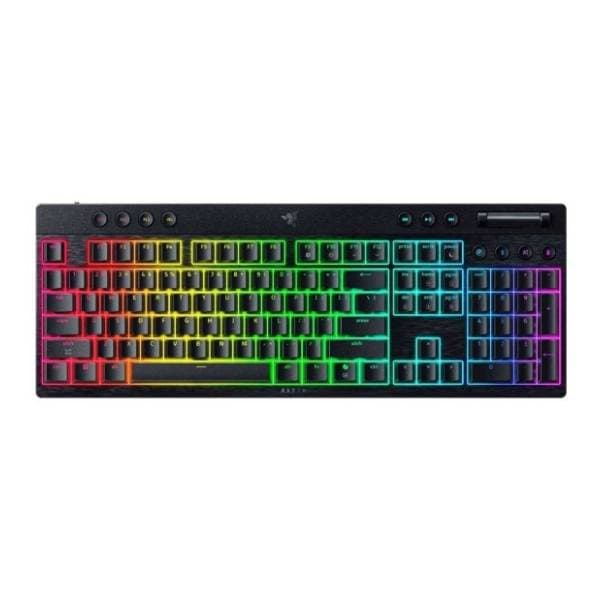RAZER bežična tastatura BlackWidow V4 Low-profile HyperSpeed (Green Clicky Switch) 0
